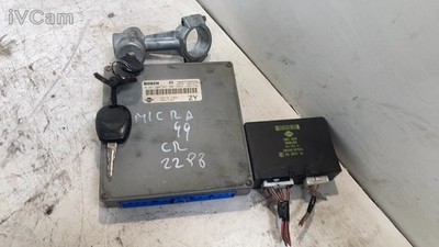 Centralina Iniezione (Nissan) 2371074B61 Usato