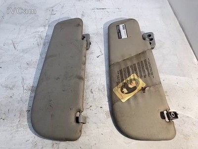 Alette Parasole Destro Sinistro (Fiat) 735733820 Usato