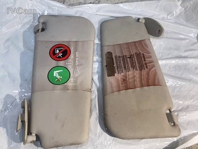 Alette Parasole Destro Sinistro (Fiat) 735272574 Usato
