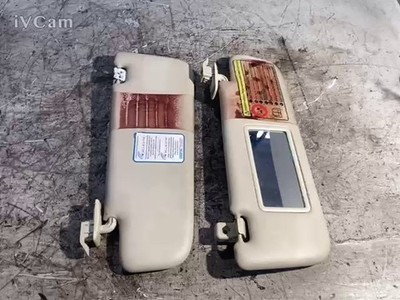 Alette Parasole Destro Sinistro (Fiat) 735452613 Usato