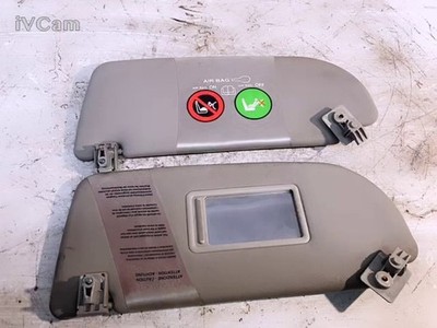 Alette Parasole Destro Sinistro (Lancia) 735314225 Usato