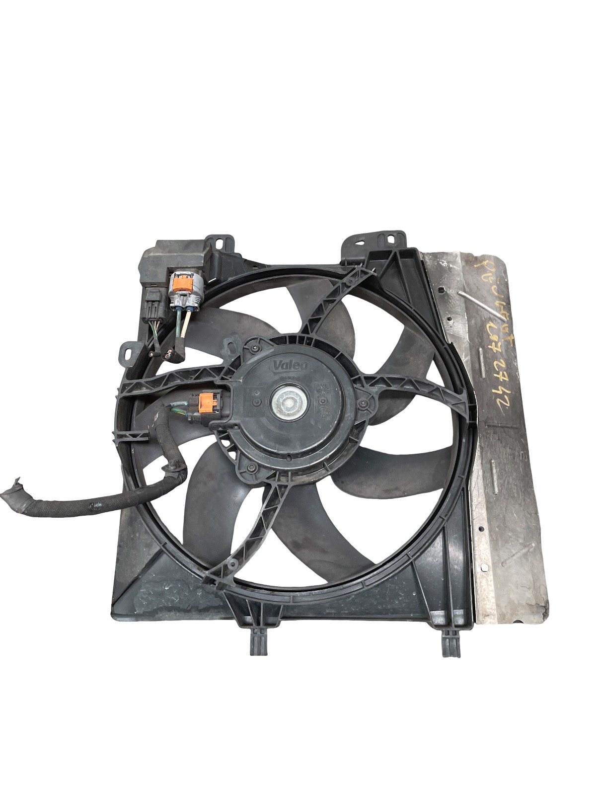 Elettroventola Con Supporto (Valeo) 1253H4 1610781580 Usato