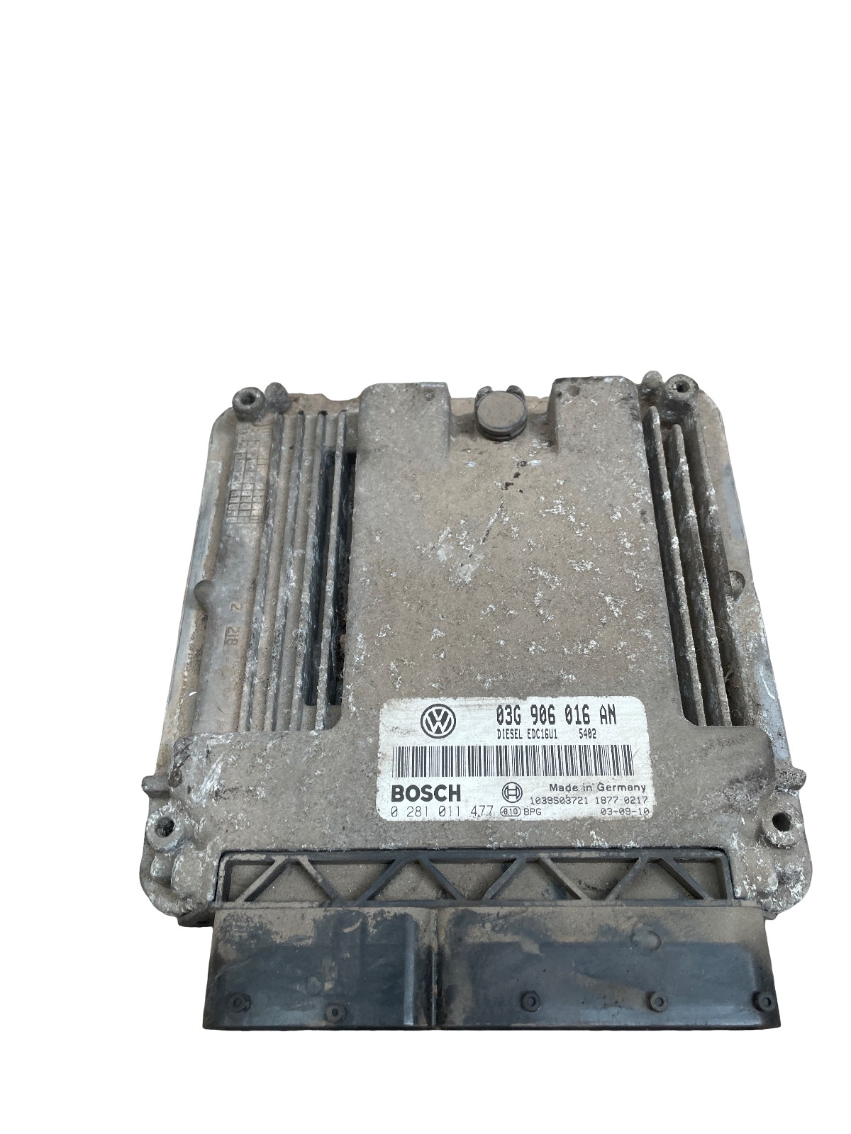 Centralina Iniezione (Bosch Vw) 03G906016KC 03G997012E Usato