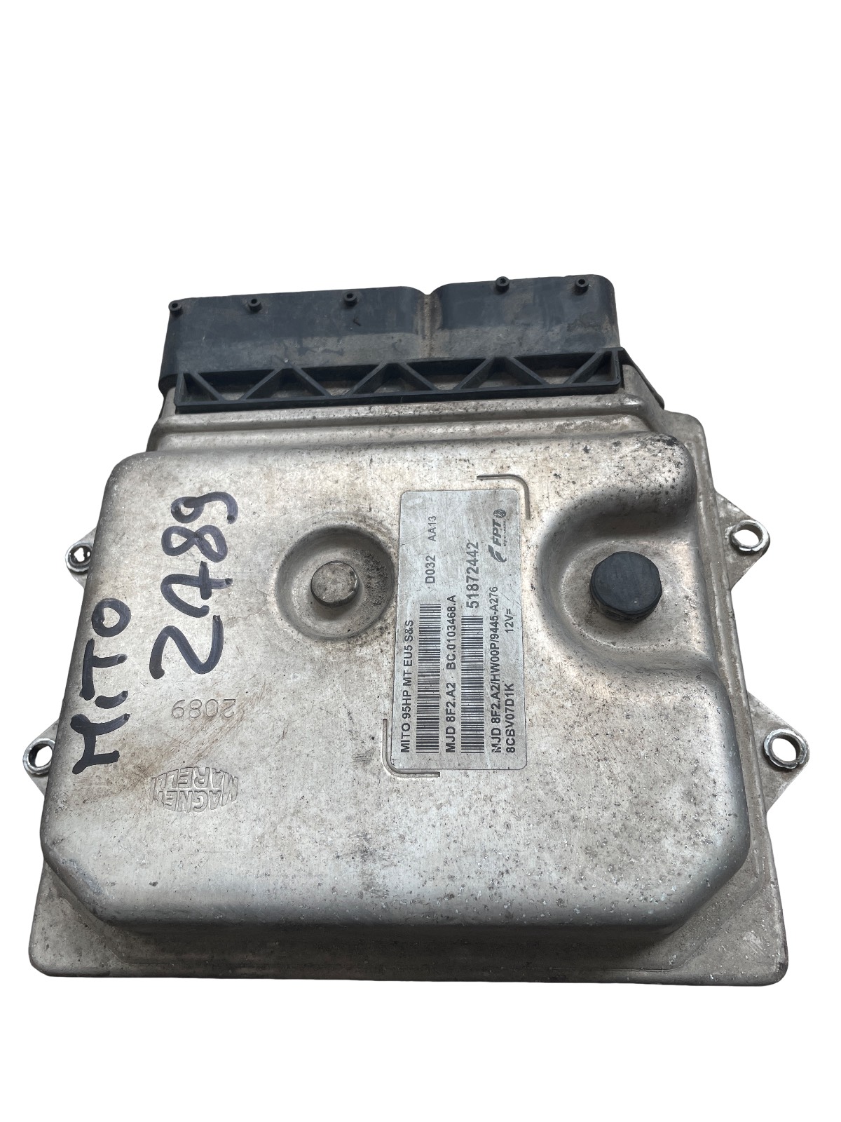 Centralina Iniezione (Magneti Marelli Fpt) 51872442 BC.0103468.A Usato