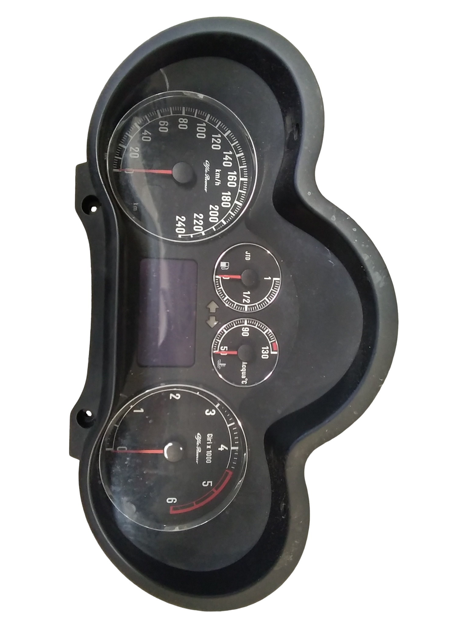 Quadro Strumenti Compl. (Alfa Romeo Vdo Fiat) 156063191 156063212 Usato