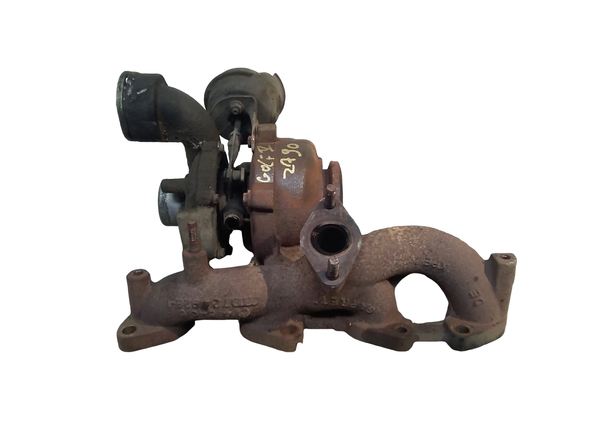 Turbocompressore C/collettore Scarico (Garrett Garrett) 03G253010J BKD Usato