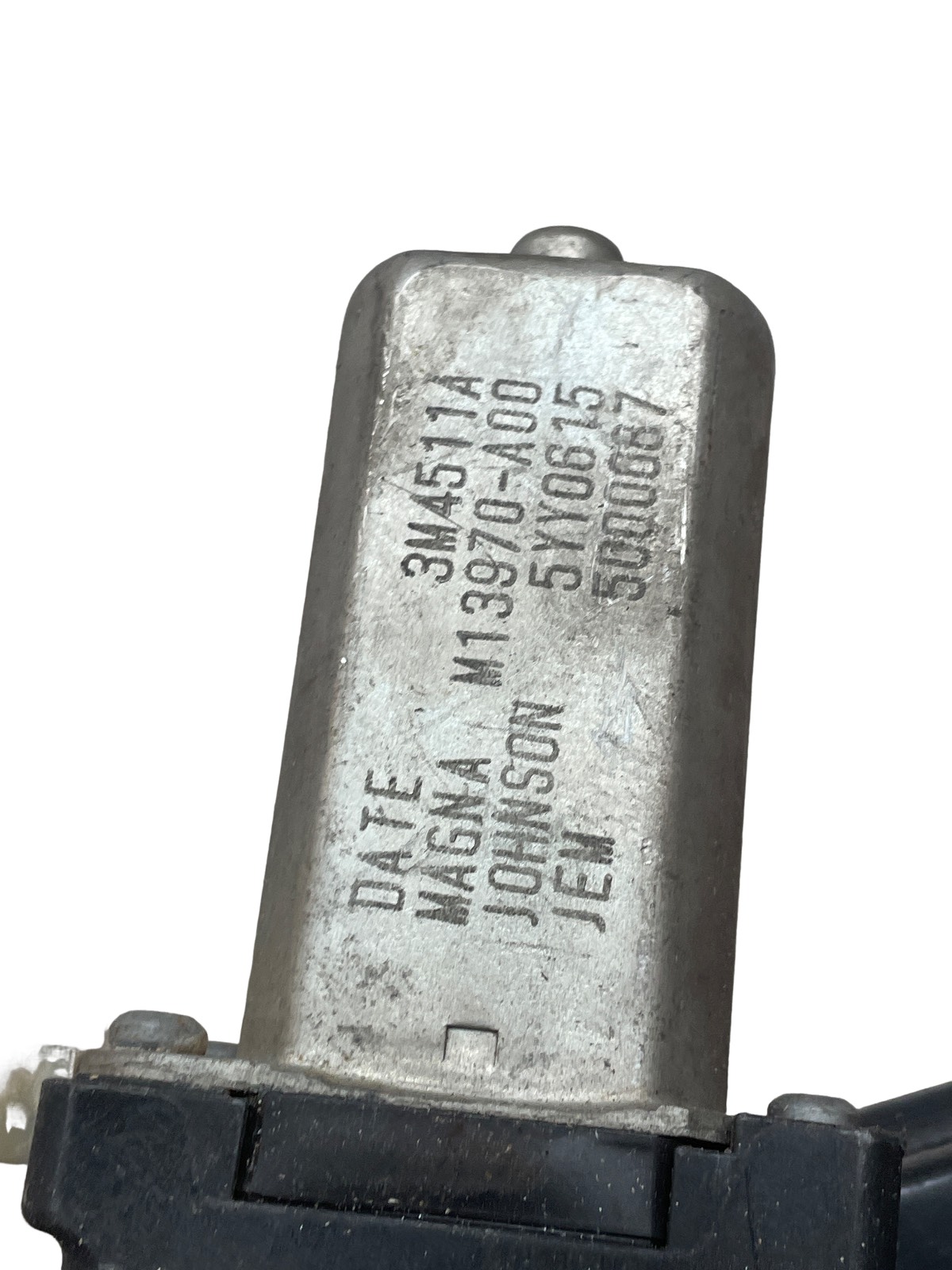 Motorino Alzacristallo Porta Post. Sinistro (Magna Johnson) 67627341563 Usato