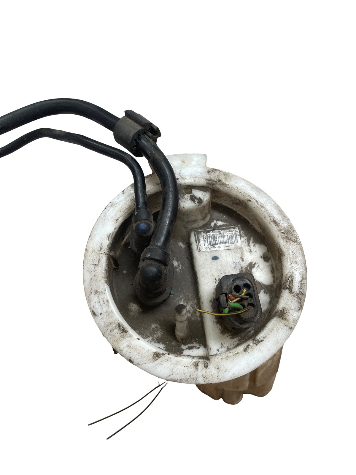 Pompa Carburante C/trasduttore (Galleggiante) (Bmw Bosch) 16117243972 N47D20C Usato