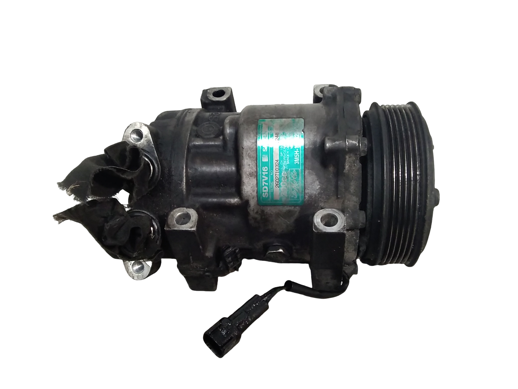 Compressore A/c 1809656 Usato