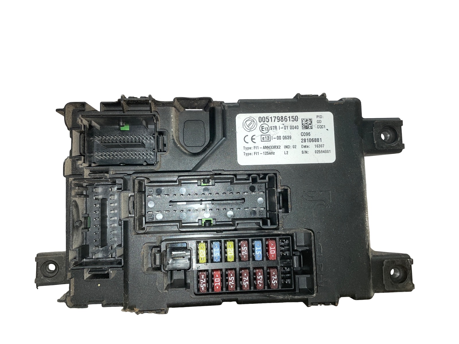 Body Computer (Delphi) Usato