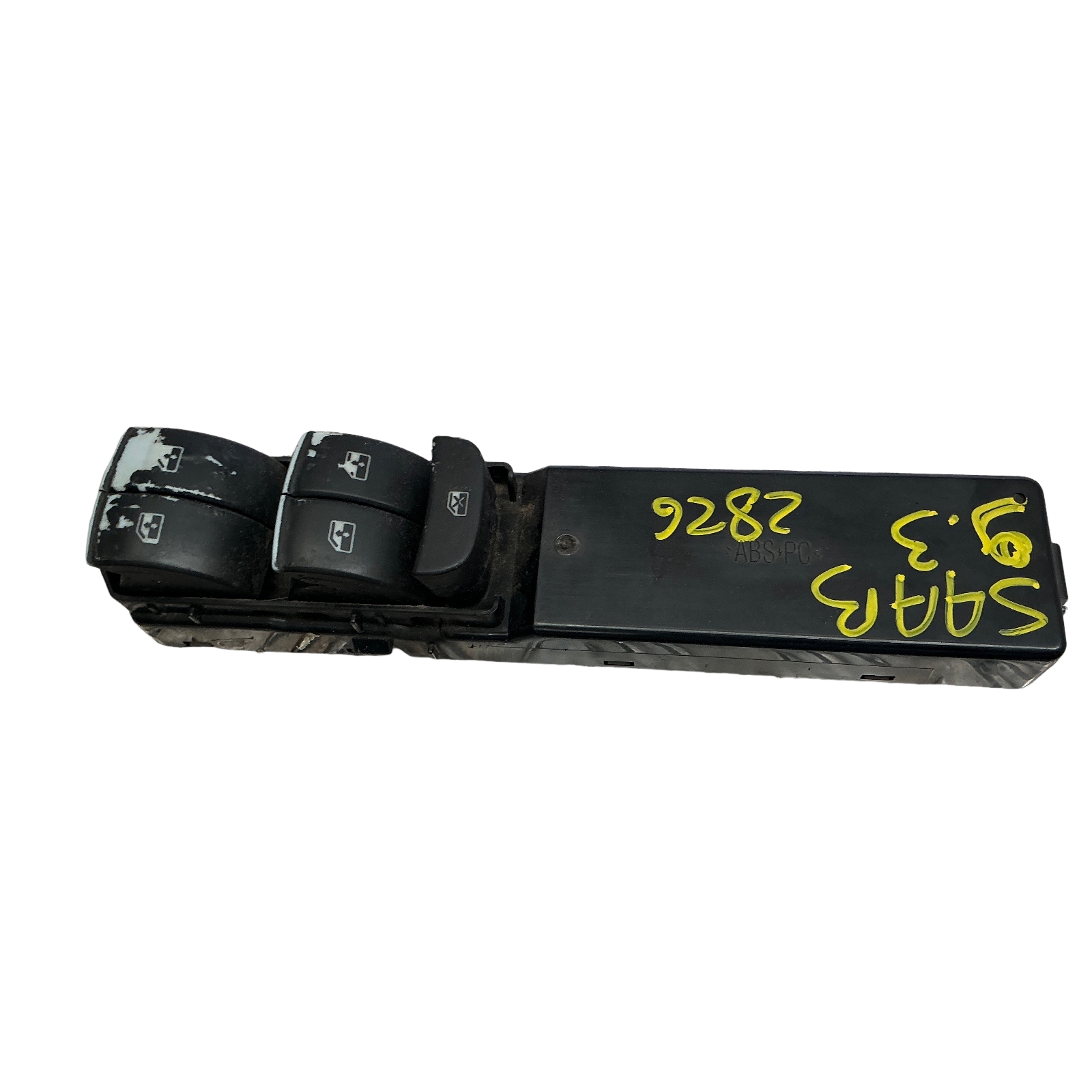 Blocco Comandi Alzacristalli (Saab) 12772018 12764028 Usato
