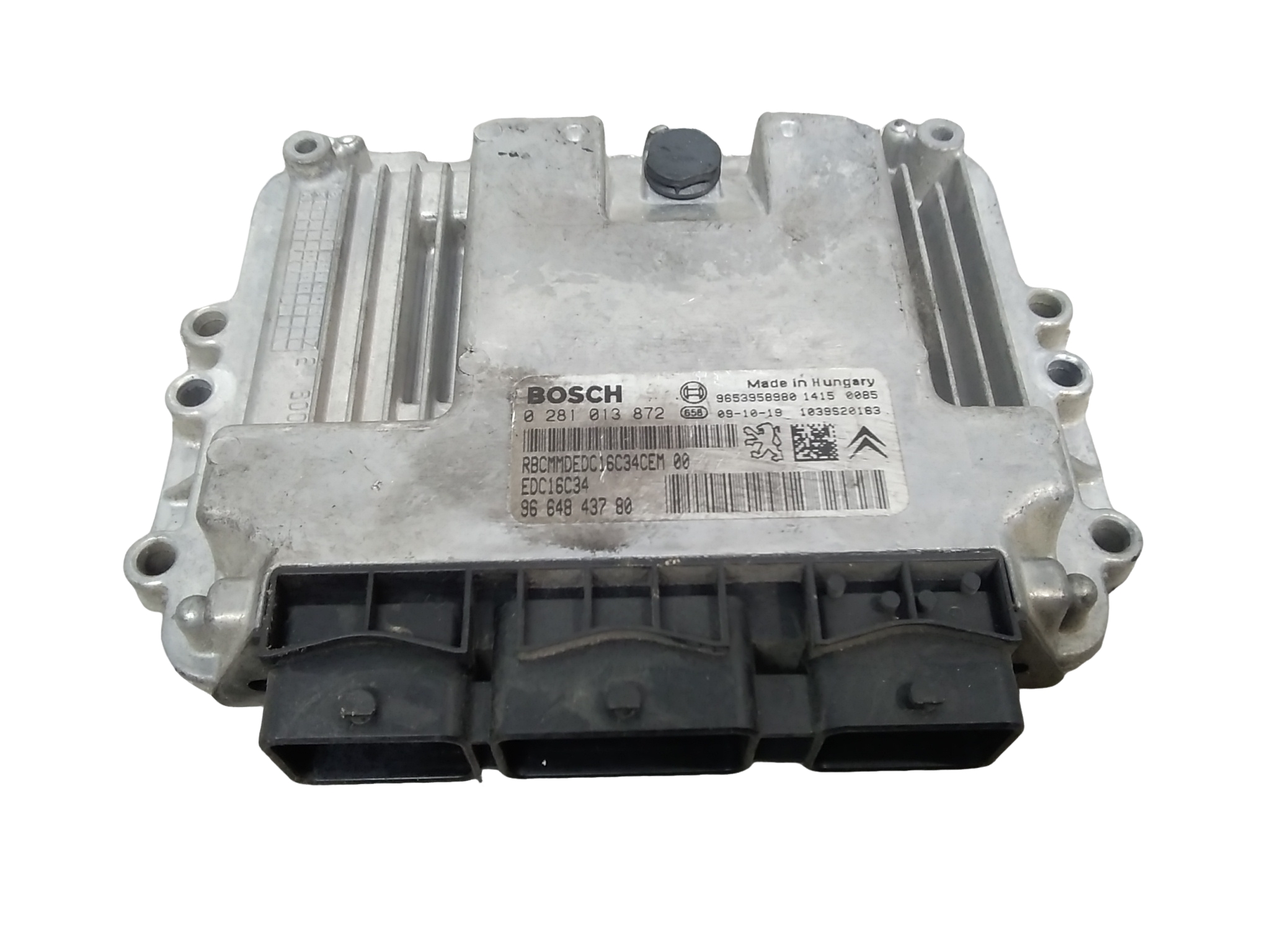 Centralina Iniezione (Bosch) 1943T9 1944J0 Usato