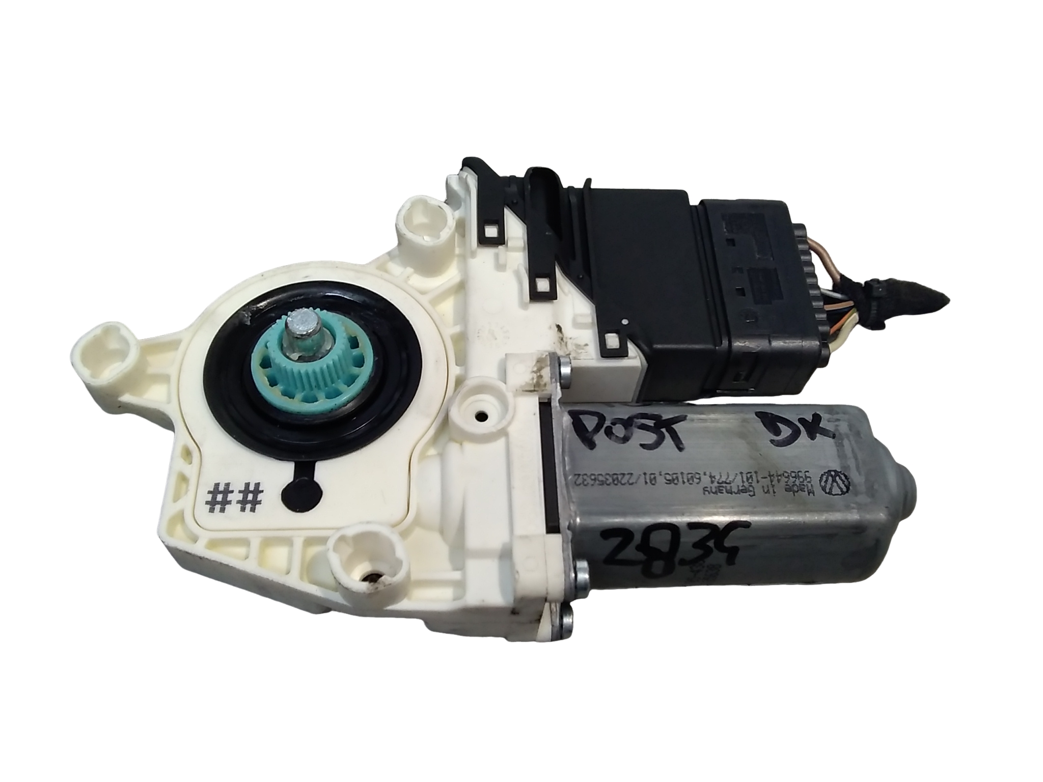 Alzacristallo Elettr. Porta Post. Destro (Volkswagen Bosch Audi Vw) 1T0839462P Usato