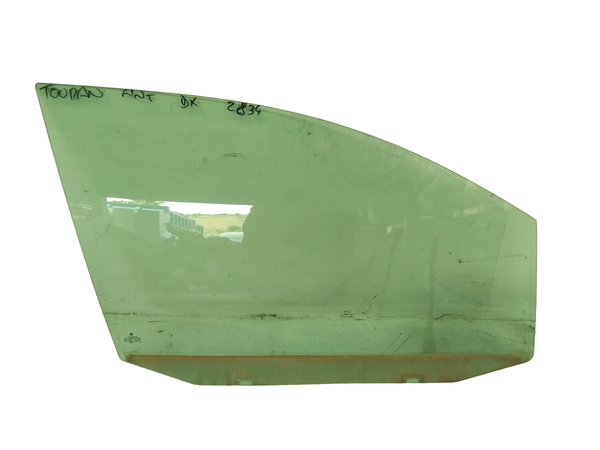 Scendente Porta Ant. Destro (Volkswagen Pilkington) 1T0845202D Usato