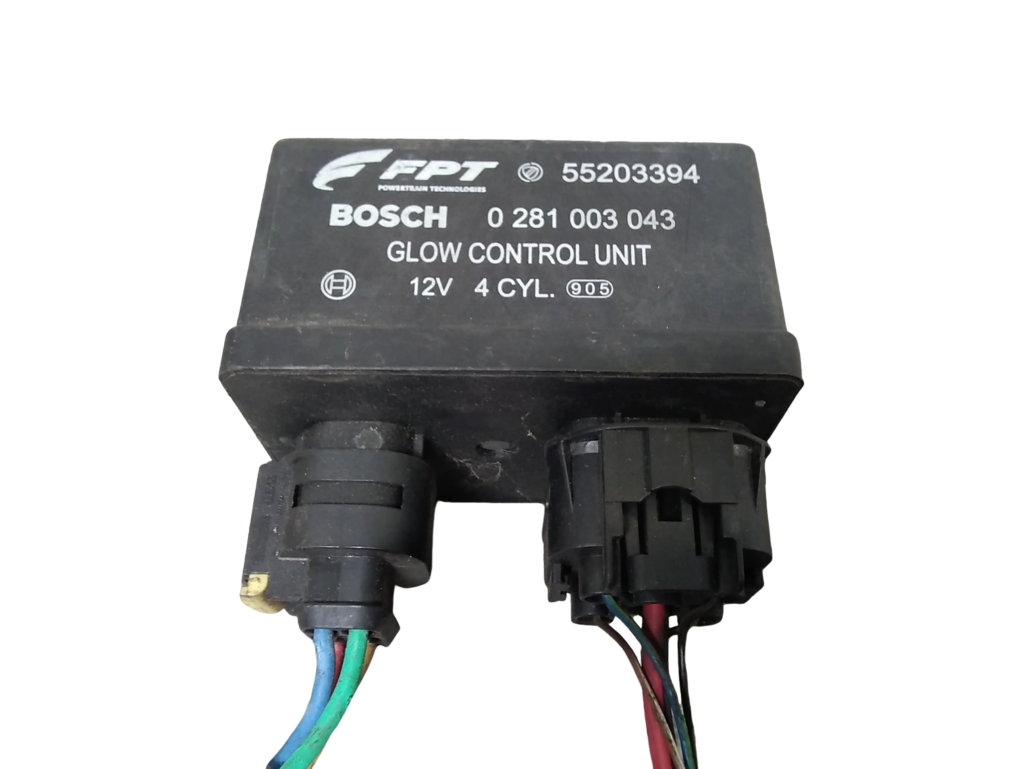 Relè Preriscaldamento Candelette (Bosch Fpt) 55250747 Usato