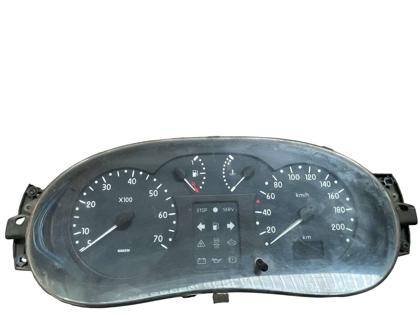Quadro Strumenti Compl. (Sagem Renault) 7711368915 21667924-6 Usato