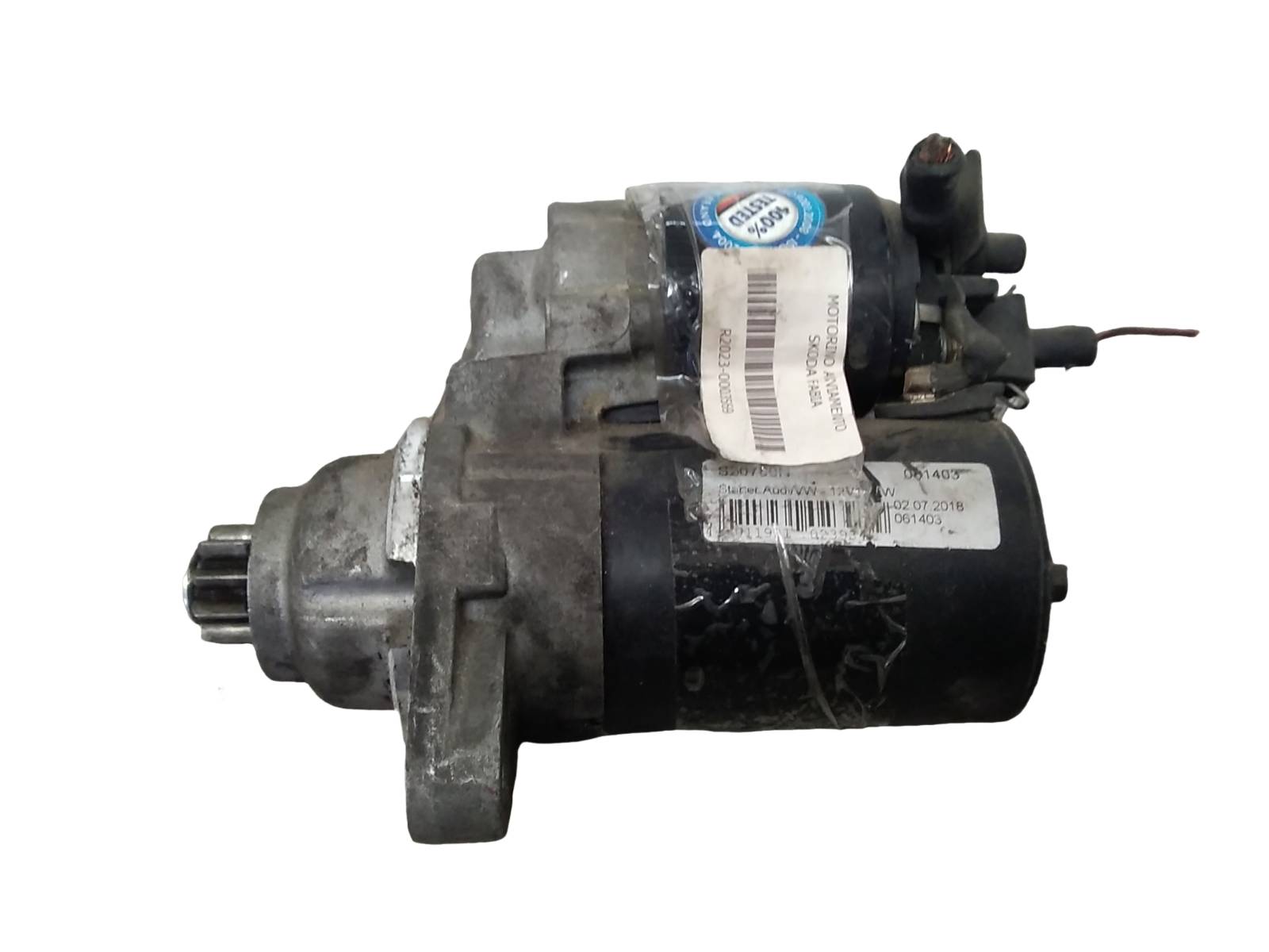 Motorino Avviamento 02T911023GX Usato