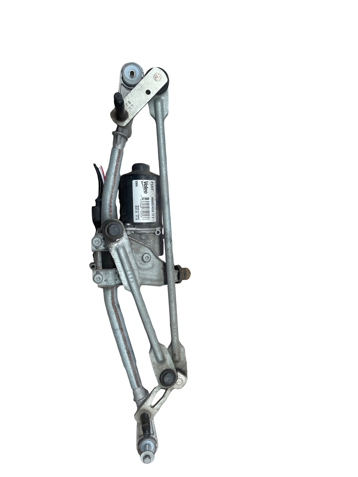 Meccanismo Tergiparabrezza Con Motorino (Valeo Fiat Lancia Alfa Romeo) 52214003 W000074253 Usato