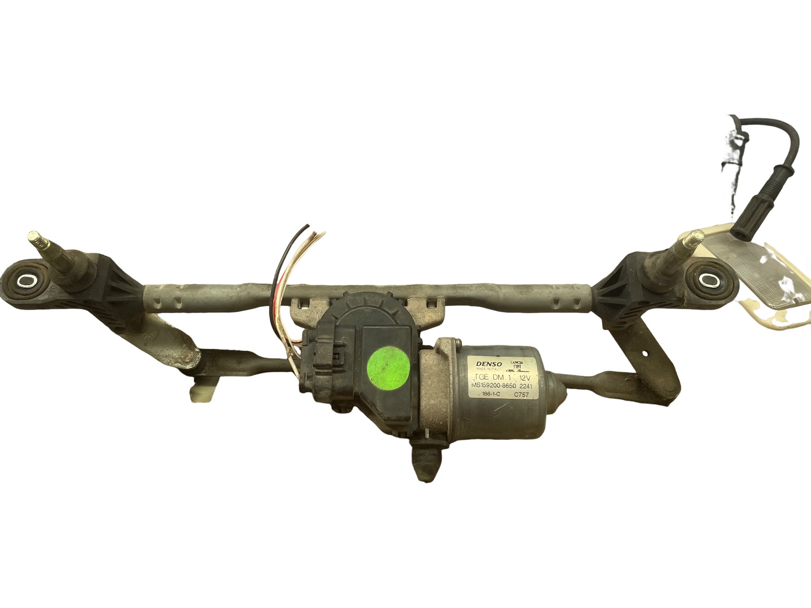 Motorino Tergiparabrezza (Denso) 77364424 MS159200-8650 Usato