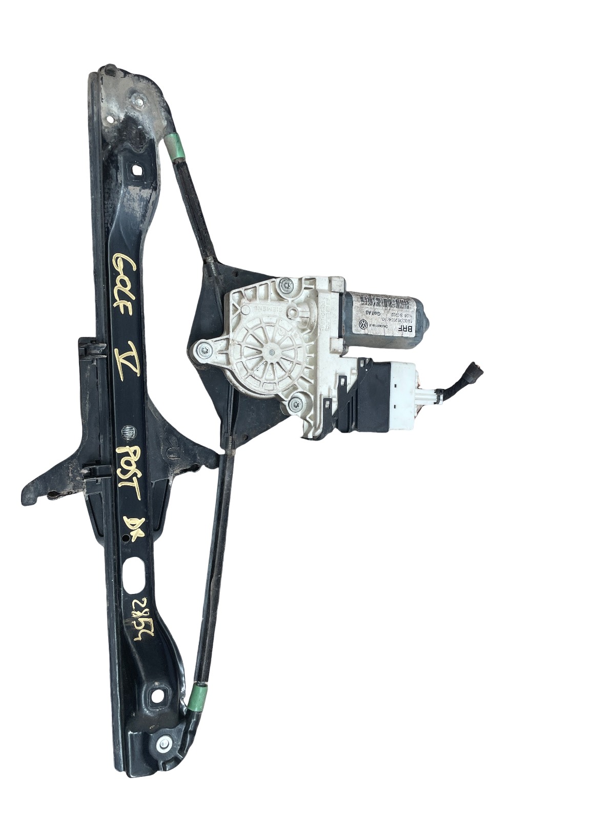 Alzacristallo Elettr. Porta Post. Destro (Siemens Volkswagen) 1K4839462A 997755-101 Usato