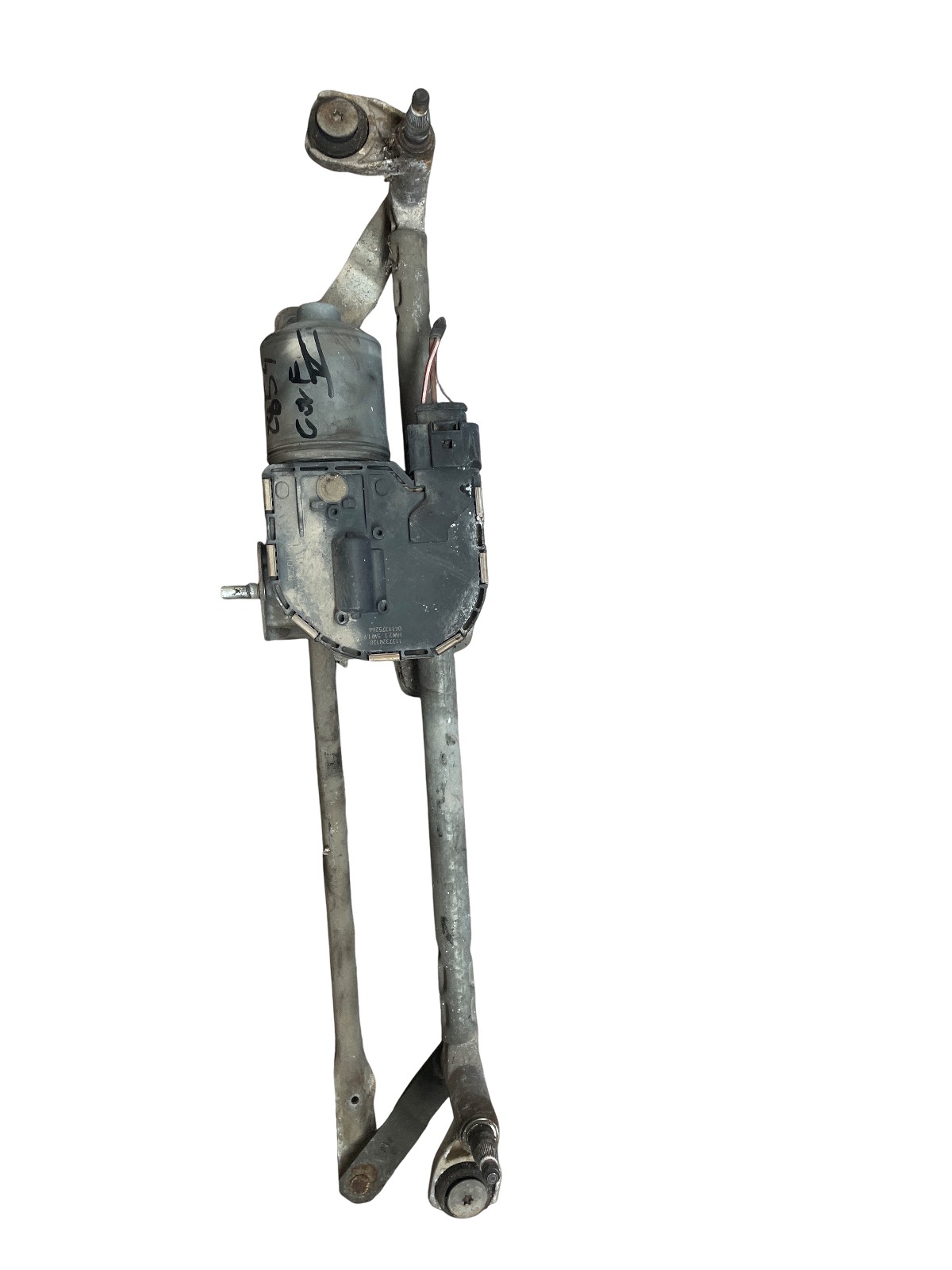 Meccanismo Tergiparabrezza (Bosch Vw) 5K1955601 1137328128 Usato
