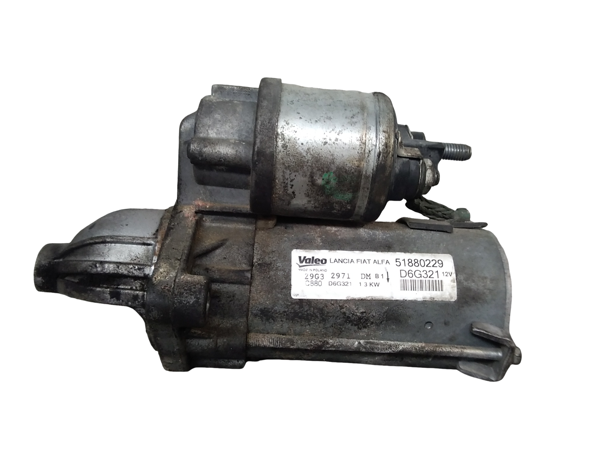 Motorino Avviamento (Valeo) 51880229 71794625 Usato