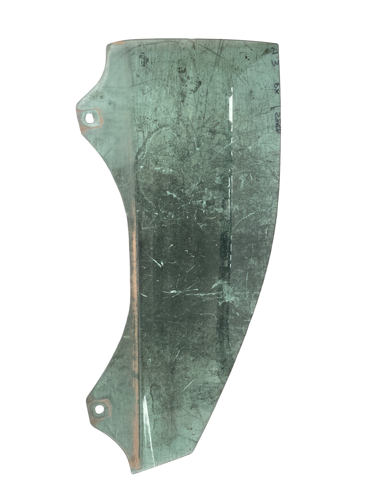 Scendente Porta Ant. Destro (Pilkington) 8P3845202 43R-001582 Usato