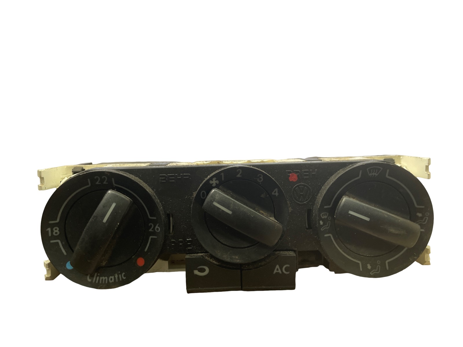Blocco Comando Climatizzazione (Behr Preh Preh Vw) 6Q0819045AA 90151.321/0000 Usato