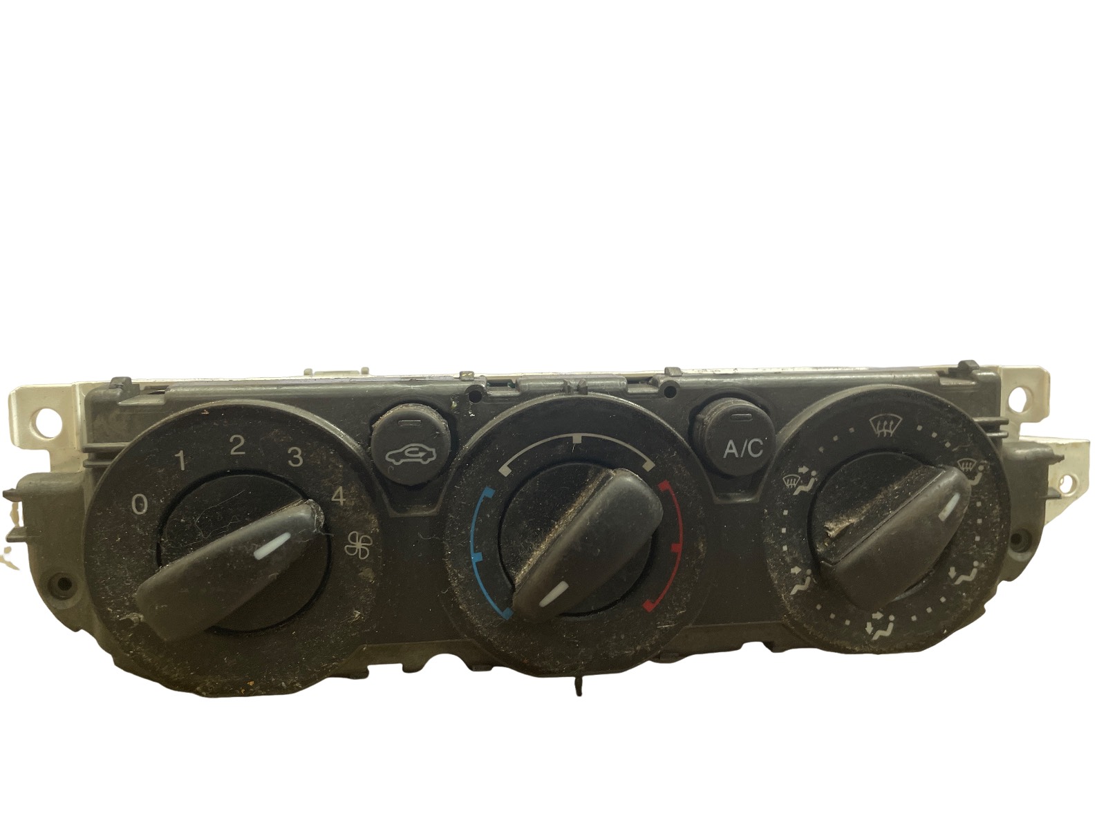 Blocco Comando Climatizzazione (Ford) 1472303 7M5T-19980-AA Usato