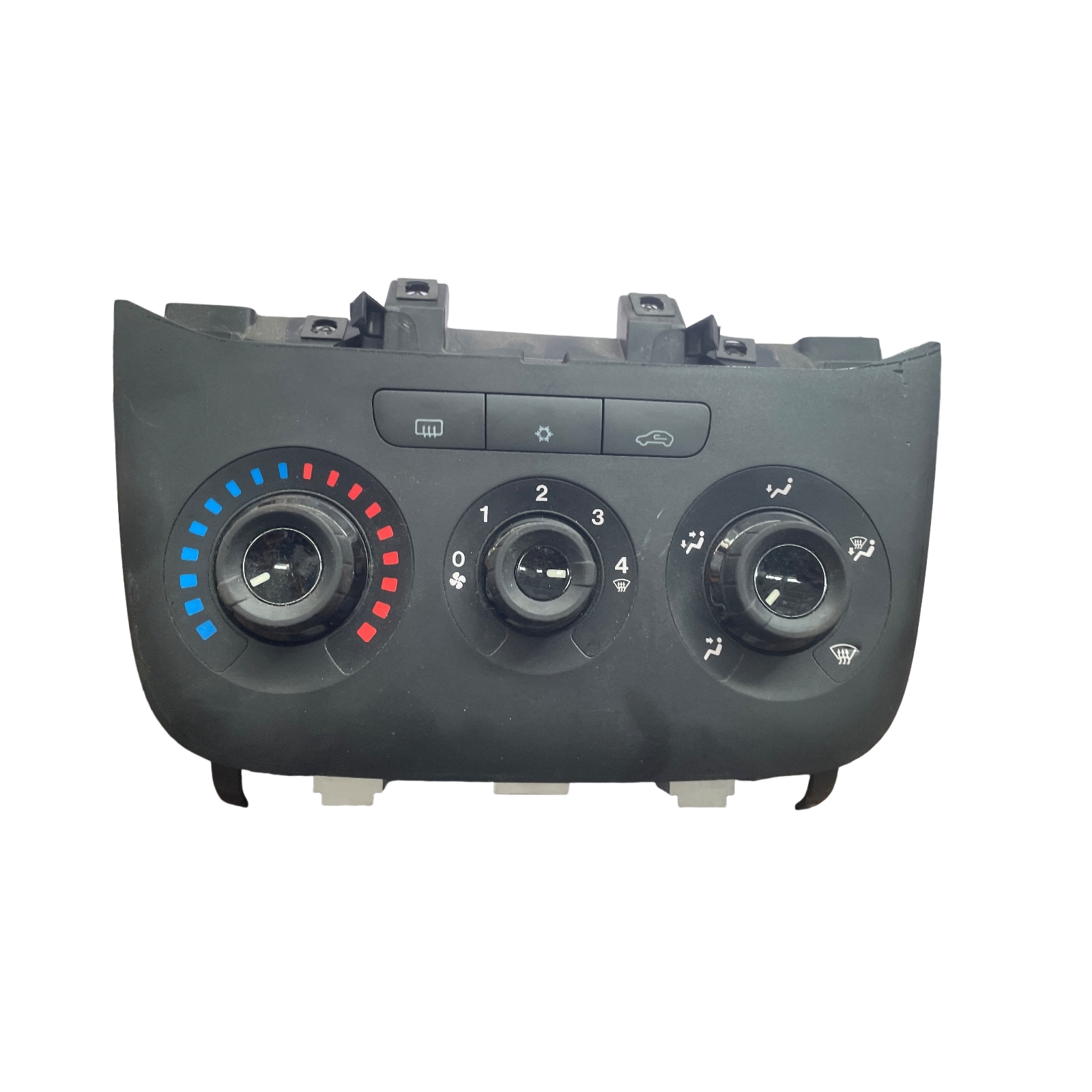 Blocco Comando Climatizzazione (Fiat) 735501599 5G1140100 Usato