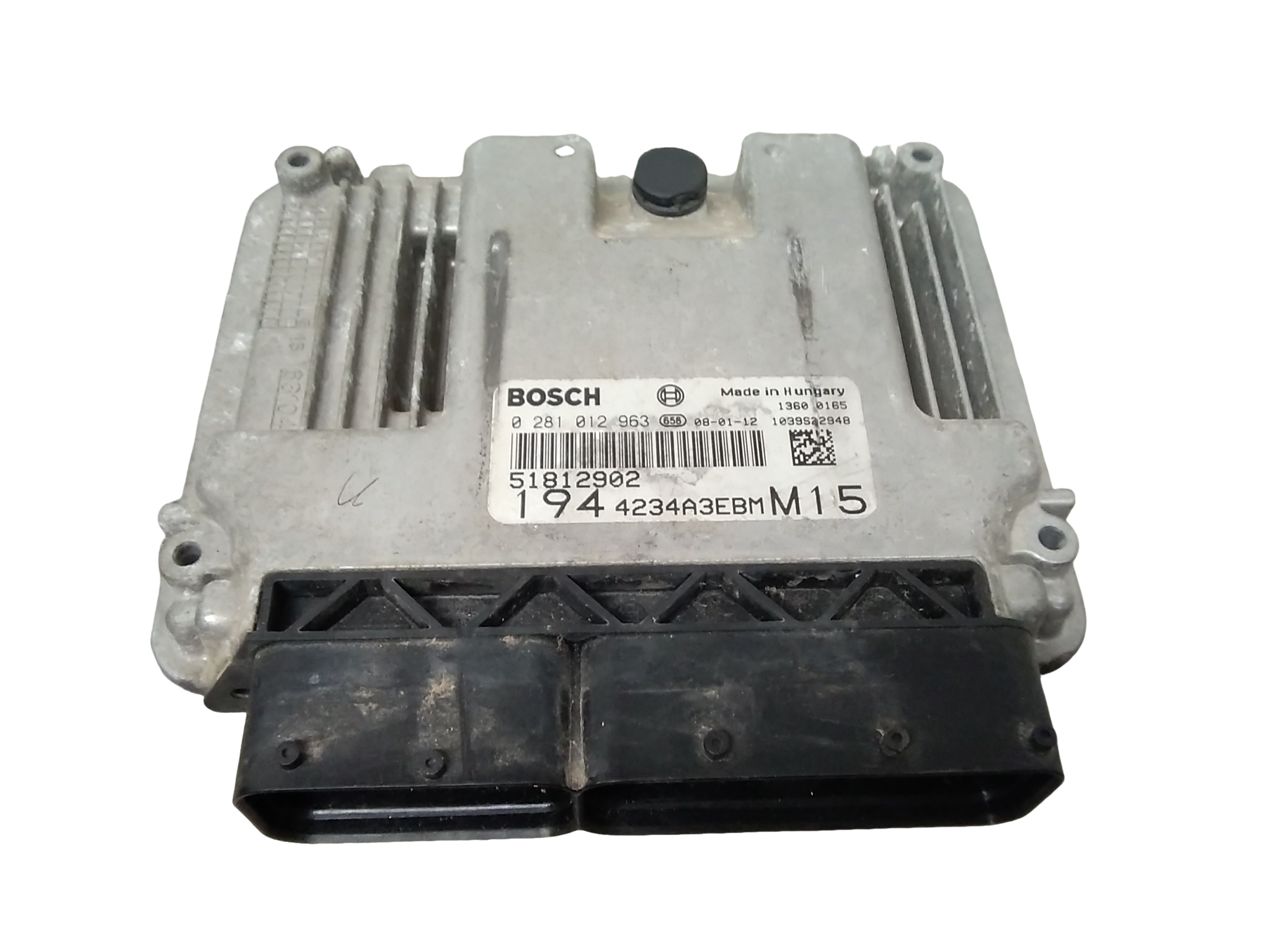 Centralina Iniezione (Bosch) 51854280 Usato