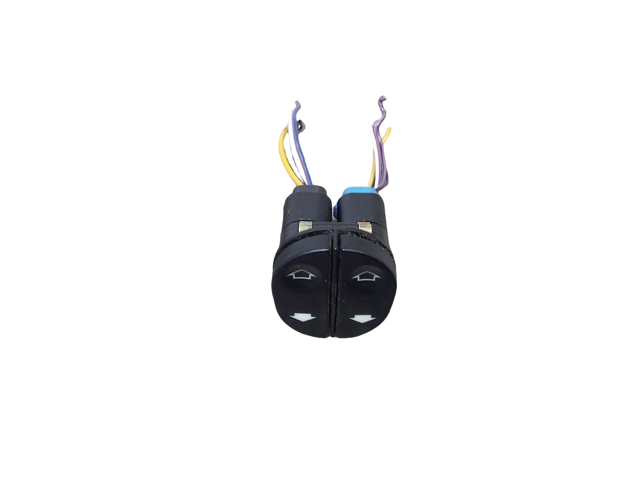 Interruttore Alzacristalli Porta Ant. Sinistro (Ford) 1007910 Usato