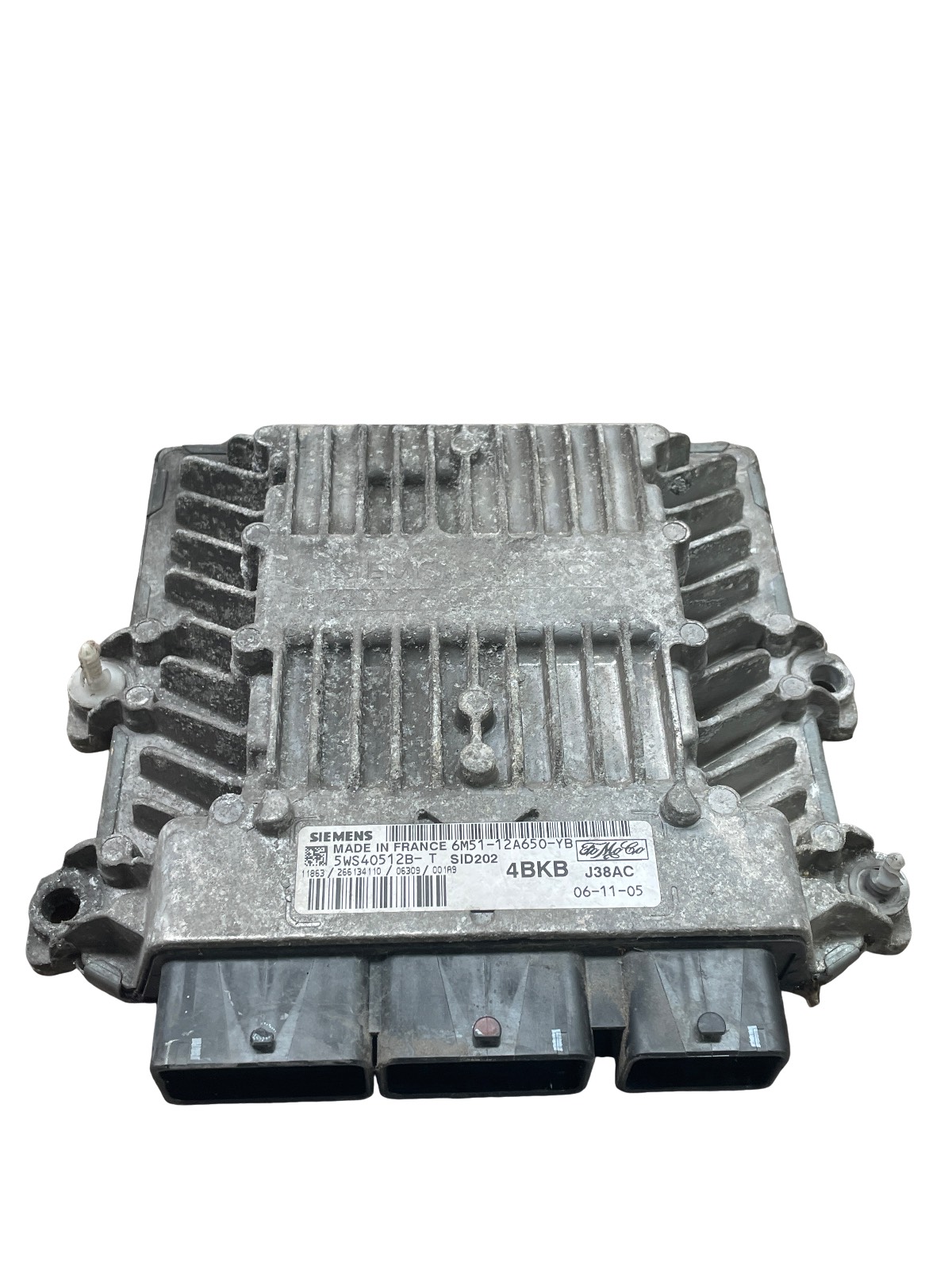 Centralina Iniezione (Siemens) 1448131 6M51-12A650-YB Usato