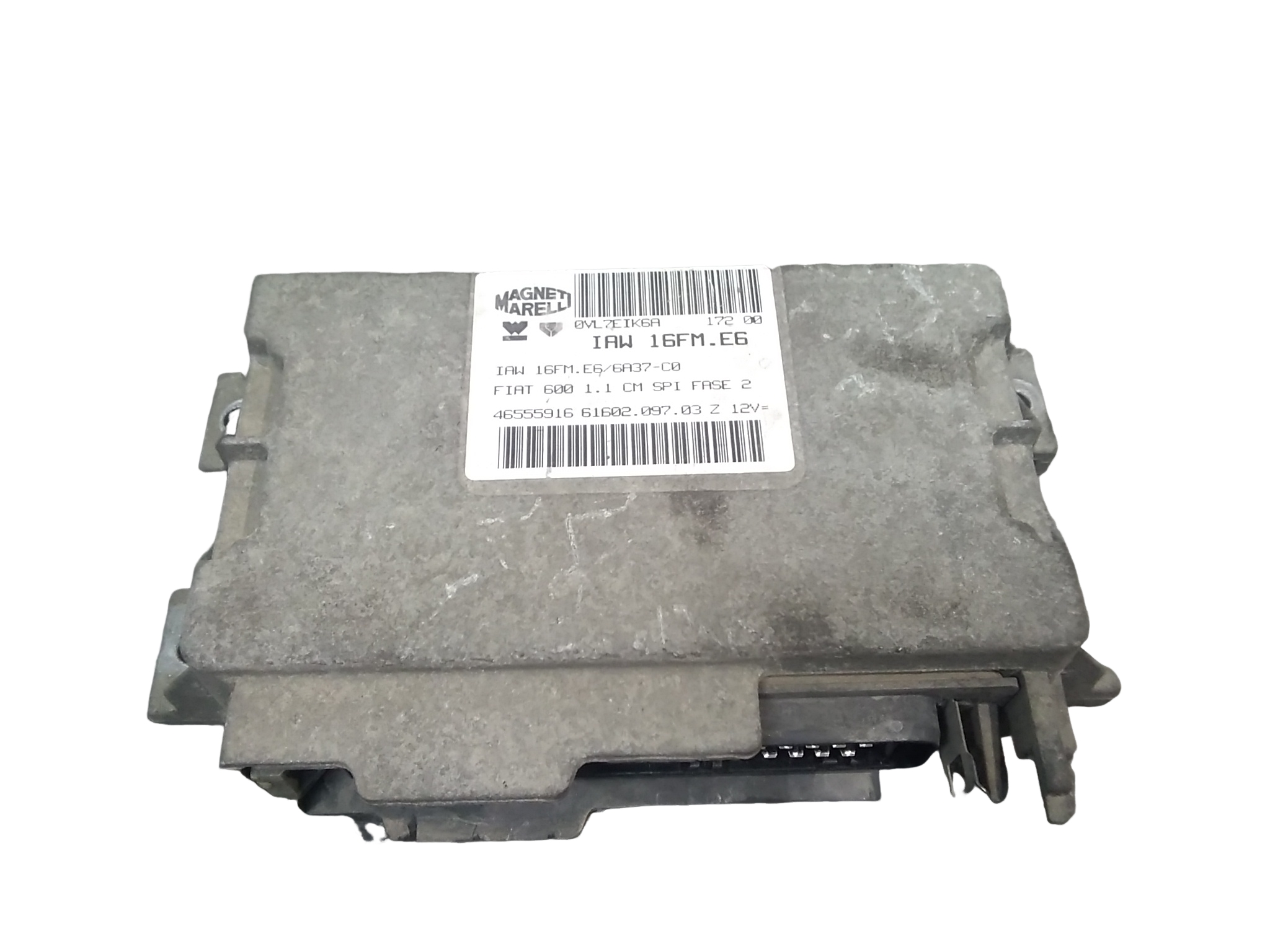 Centralina Iniezione (Magneti Marelli) 46555916 Usato