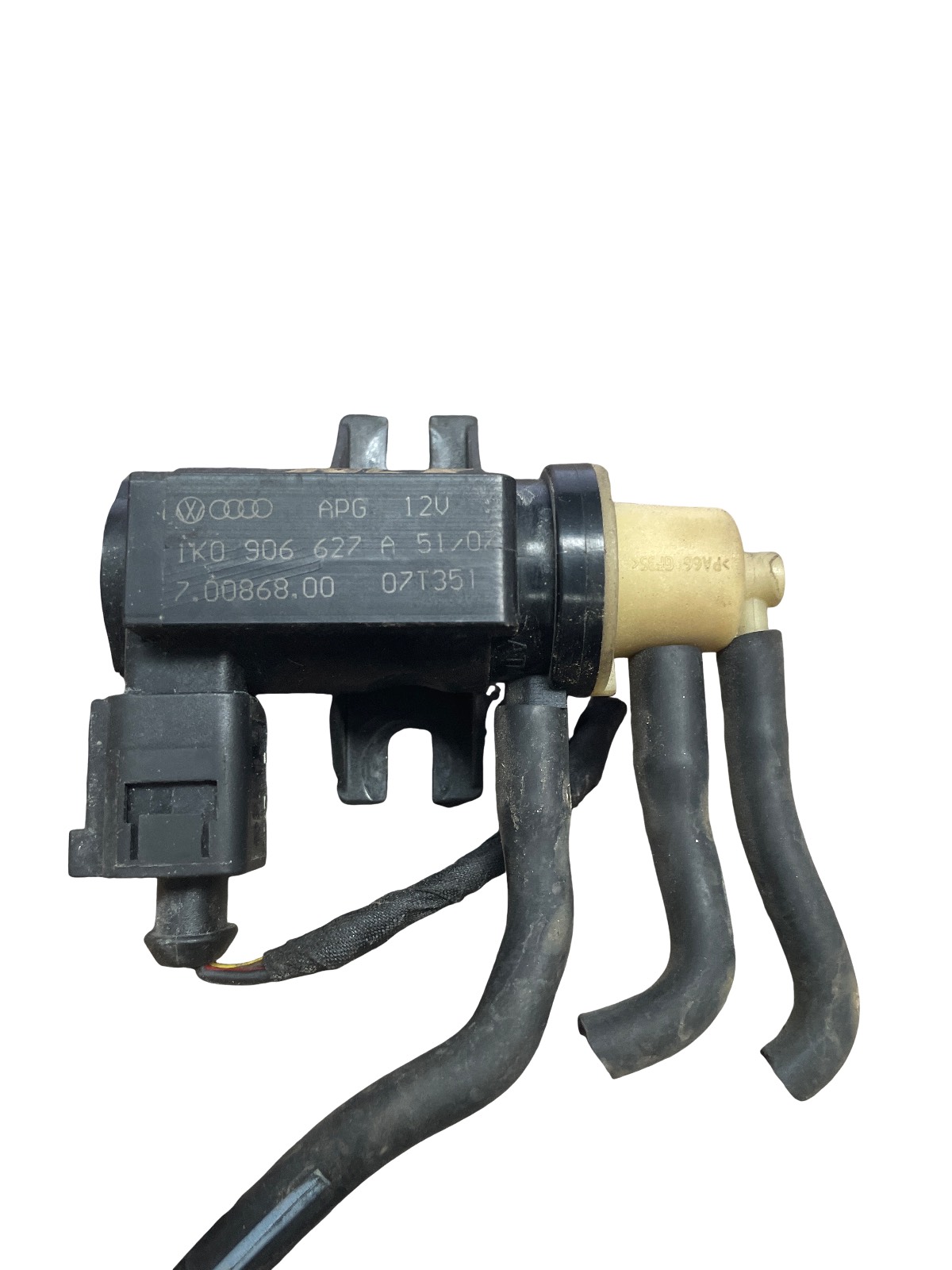 Elettrovalvola Turbocompressore (Volkswagen) 1K0 906 627 A Usato