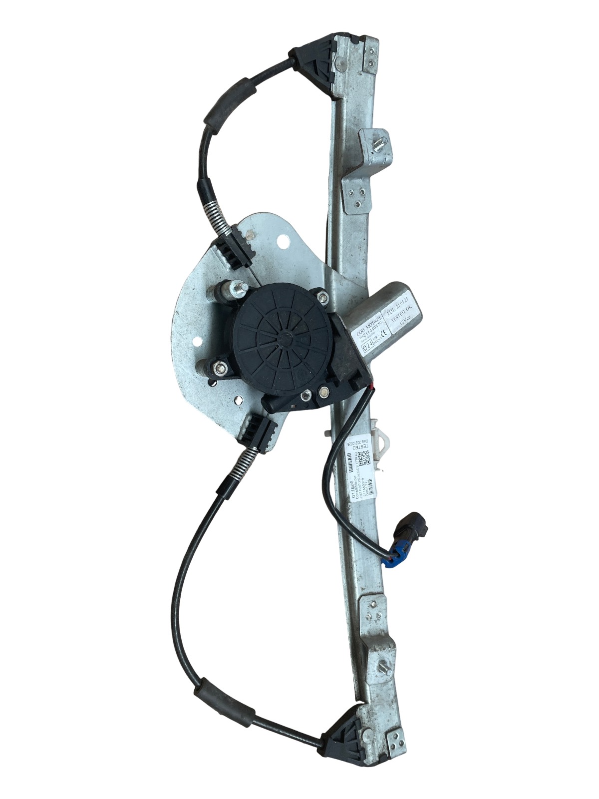 Alzacristallo Elettr. Porta Ant. Con Motorino Destro (Fiat) 51764549 A3299 Usato
