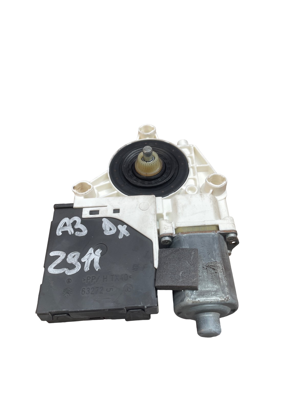 Motorino Alzacristallo Porta Ant. Destro (Audi Bosch Kostal Kuster) 8P0959802G 8P0 959 802G Usato