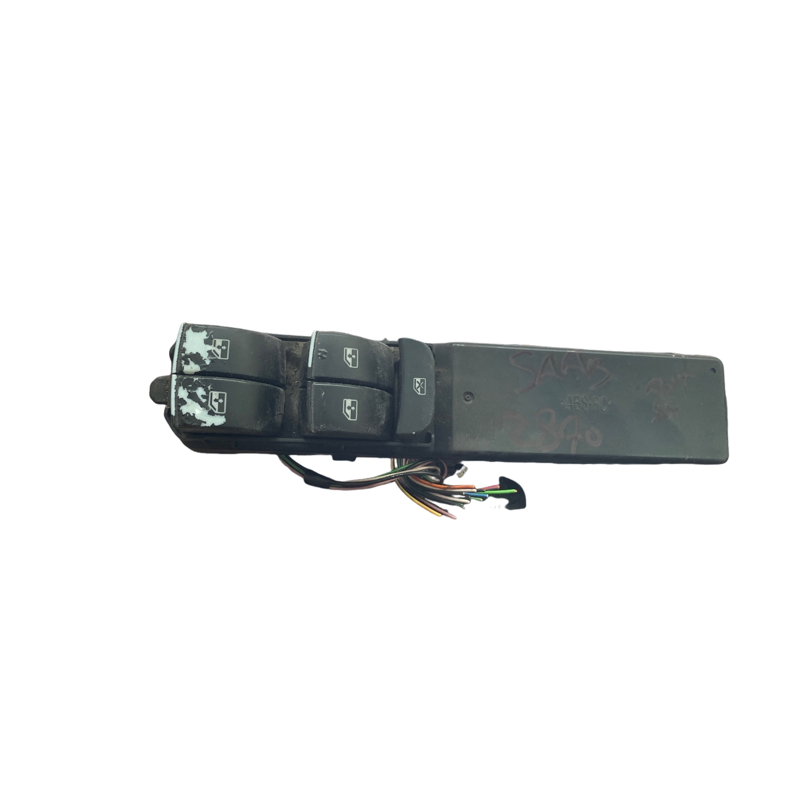 Blocco Comandi Alzacristalli (Saab) 12772023 12758526 Usato