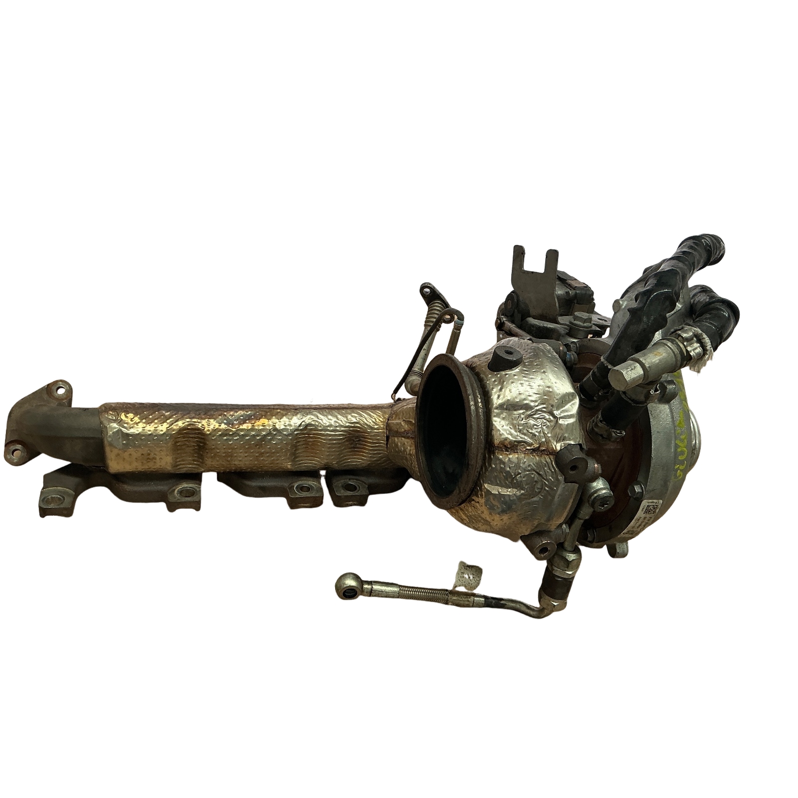 Turbocompressore C/collettore Scarico 55279544 Usato