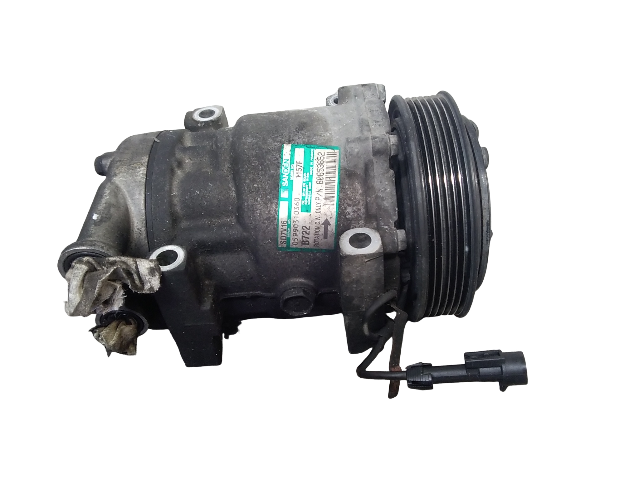 Compressore A/c (Sanden) 60653652 Usato
