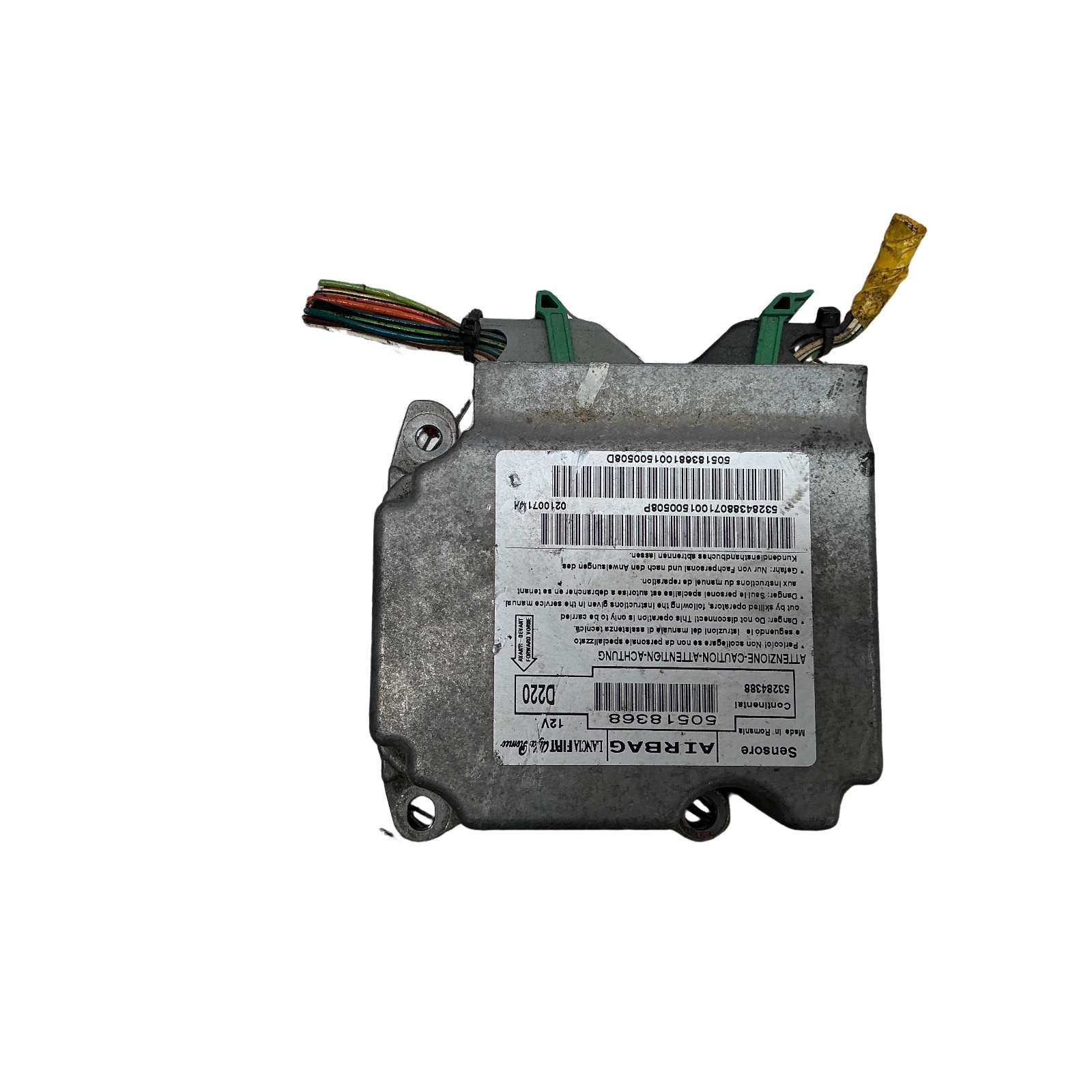 Centralina Abs (Continental Valeo) 71749681 50518368 Usato