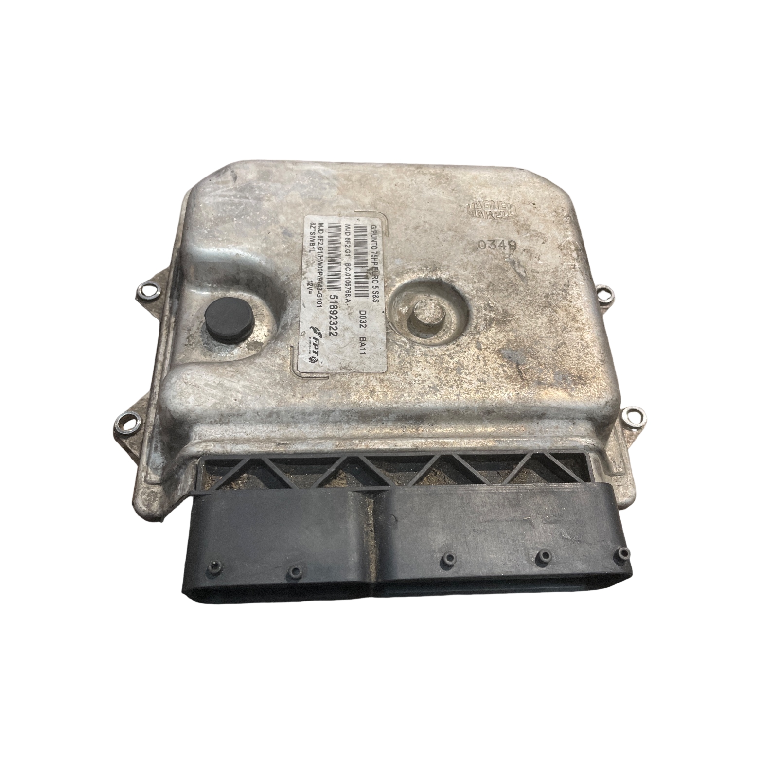 Centralina Iniezione (Magneti Marelli Fpt) 55255946 51892322 Usato