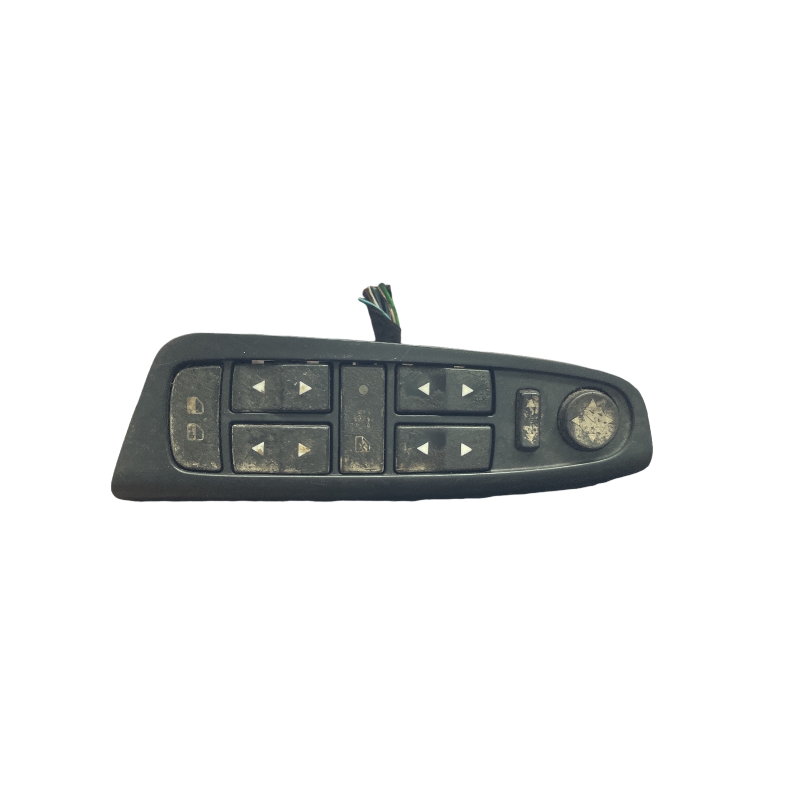 Blocco Comandi Alzacristalli E Retrovisori Est. Sinistro (Fiat) 735297025 B569 Usato