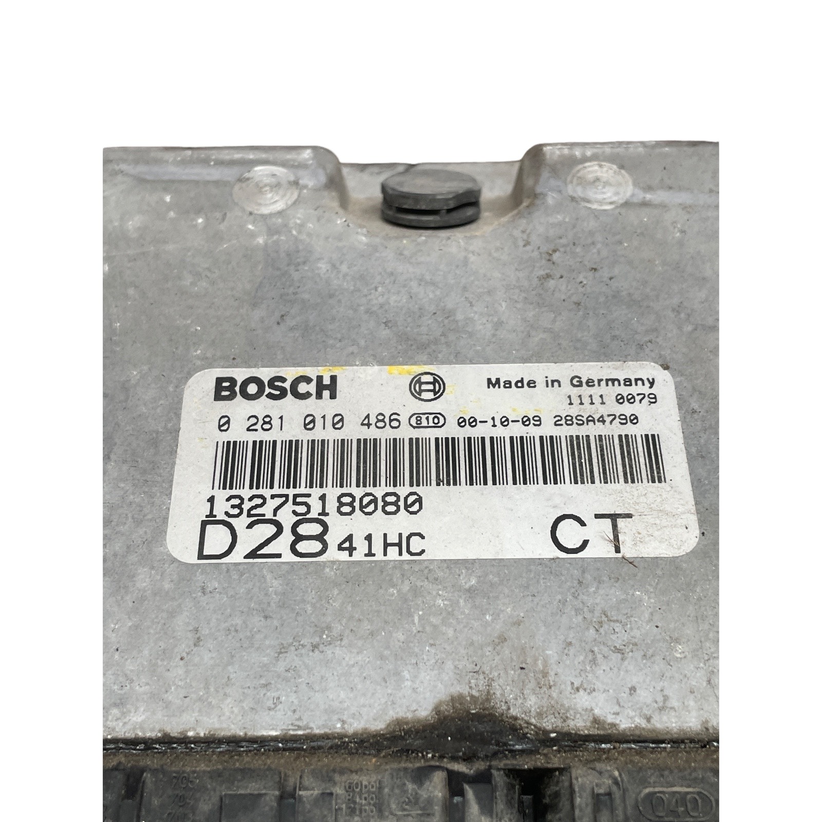 Centralina Iniezione (Bosch) 0 281 010 486 Usato