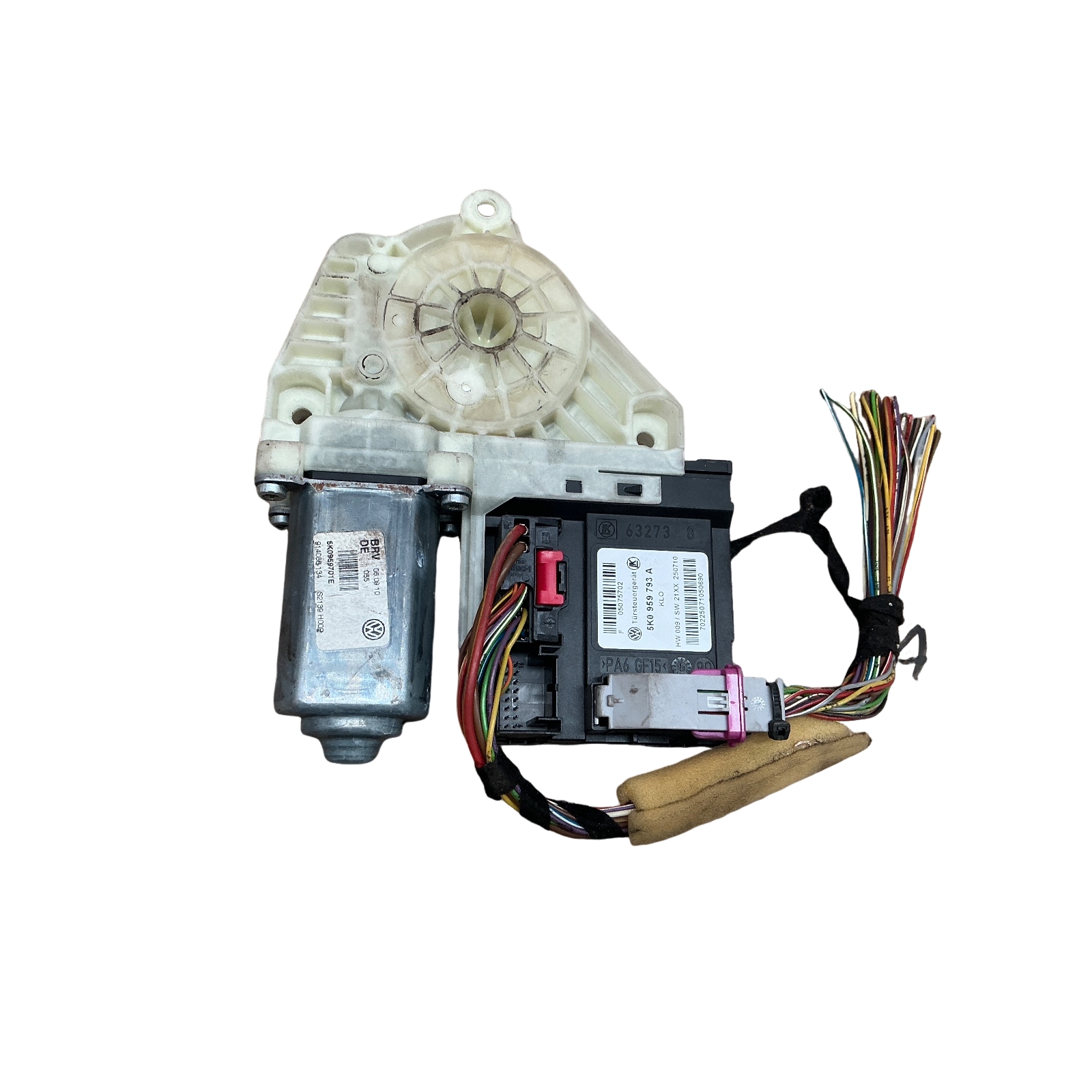 Alzacristallo Elettr. Porta Ant. Sinistro (Volkswagen) 5K0837461D 5K0 959 793 A Usato