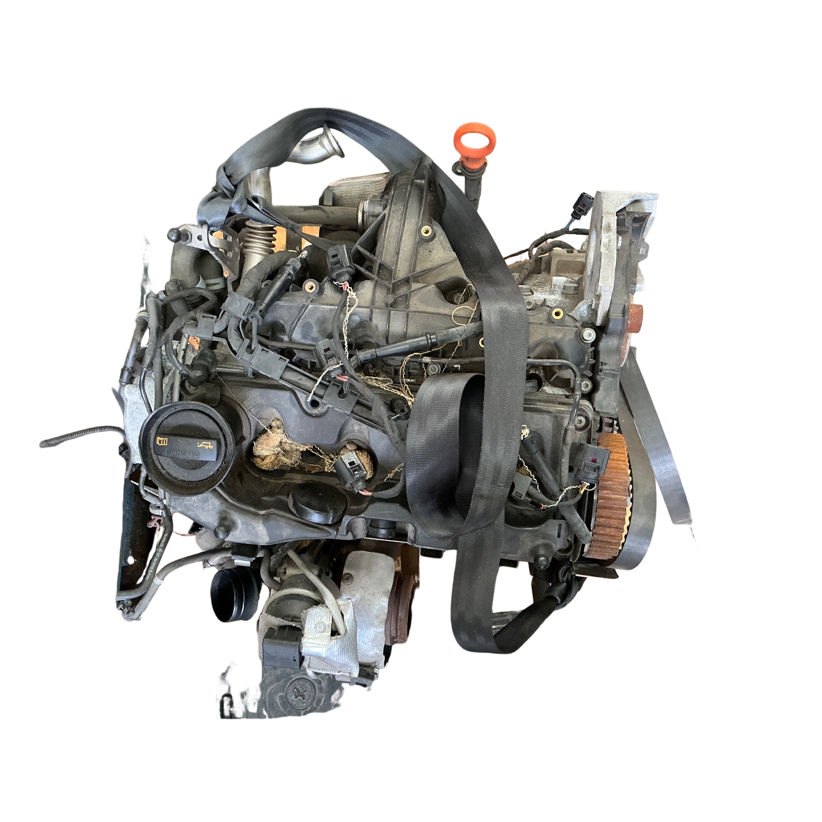 Motore Semicompl. 03L100034F 03L 117 021 C Usato