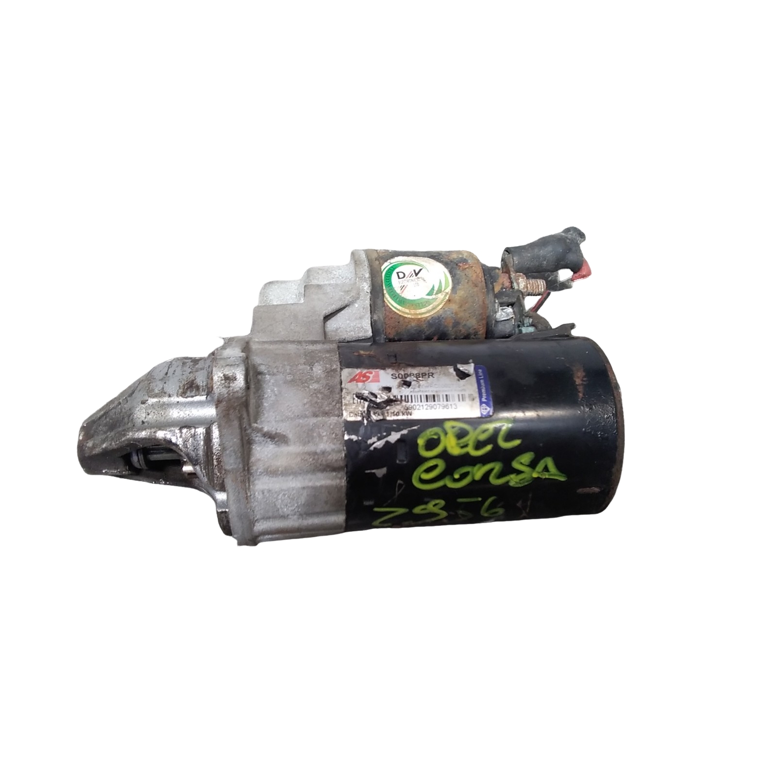 Motorino Avviamento (As Bosch) 9198701 Usato