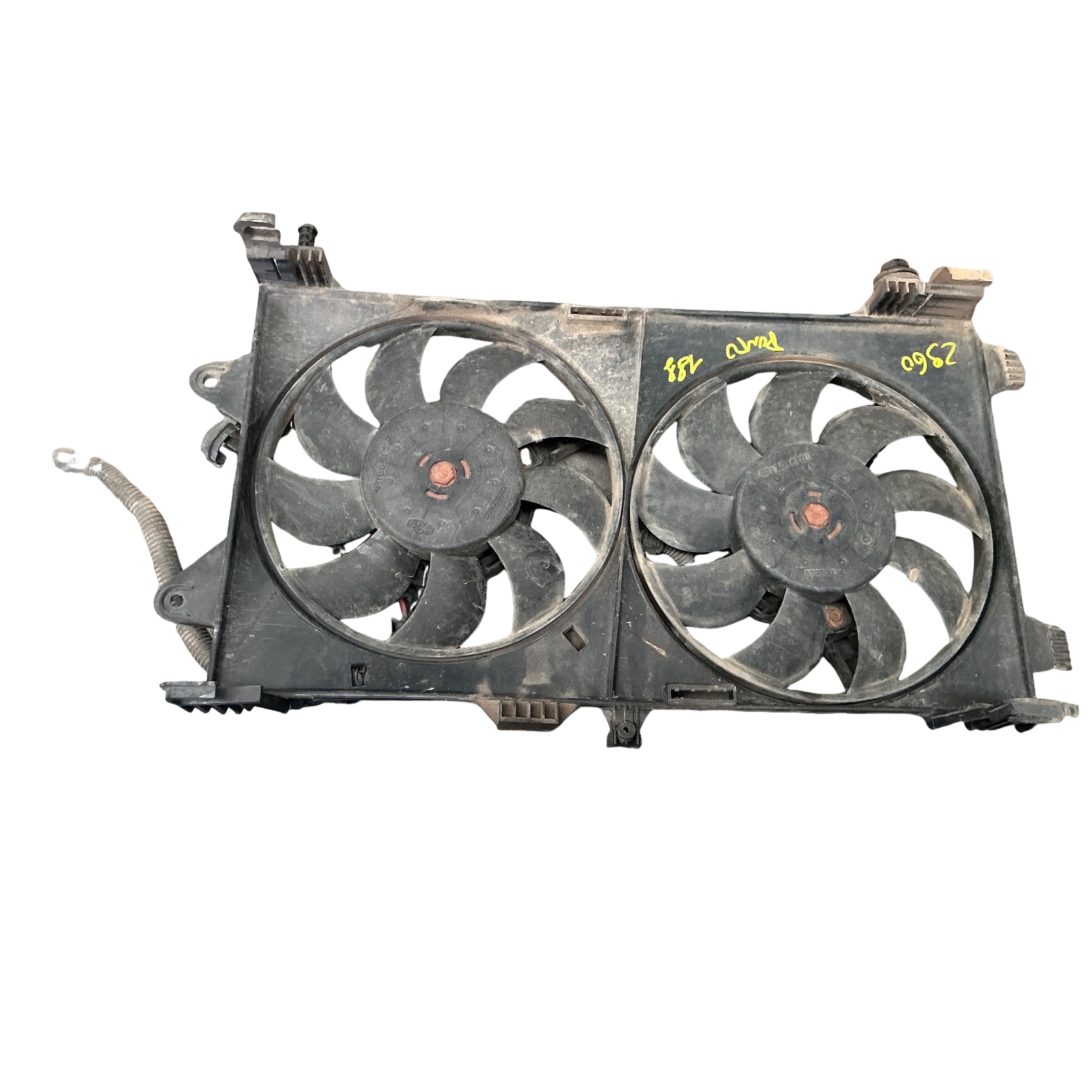 Convogliatore Aria C/elettroventola 51738696 Usato