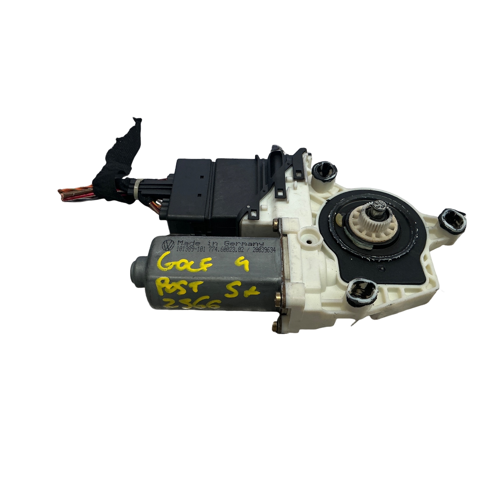 Alzacristallo Elettr. Porta Post. Sinistro (Volkswagen Siemens) 1J4839461F 101389-101 Usato