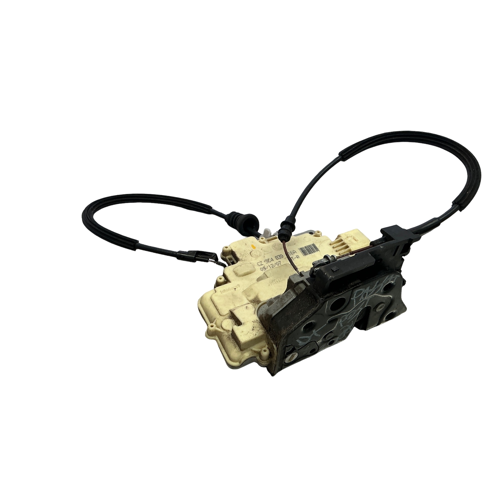 Serratura Porta Post. Destro (Volkswagen) 3C4839016A 3C4 839 016A Usato